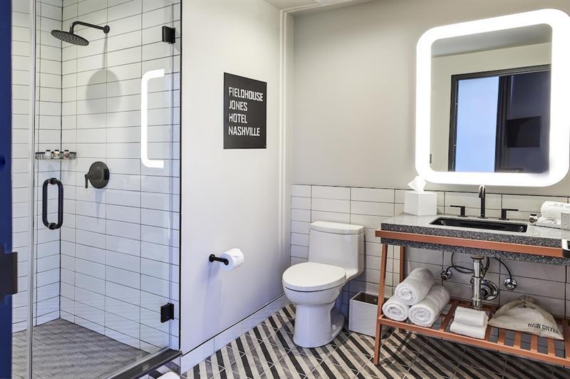 Fieldhouse Jones Hotel Нашвил Екстериор снимка