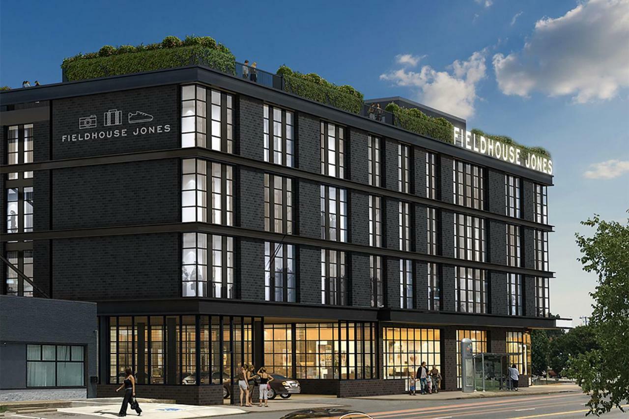 Fieldhouse Jones Hotel Нашвил Екстериор снимка