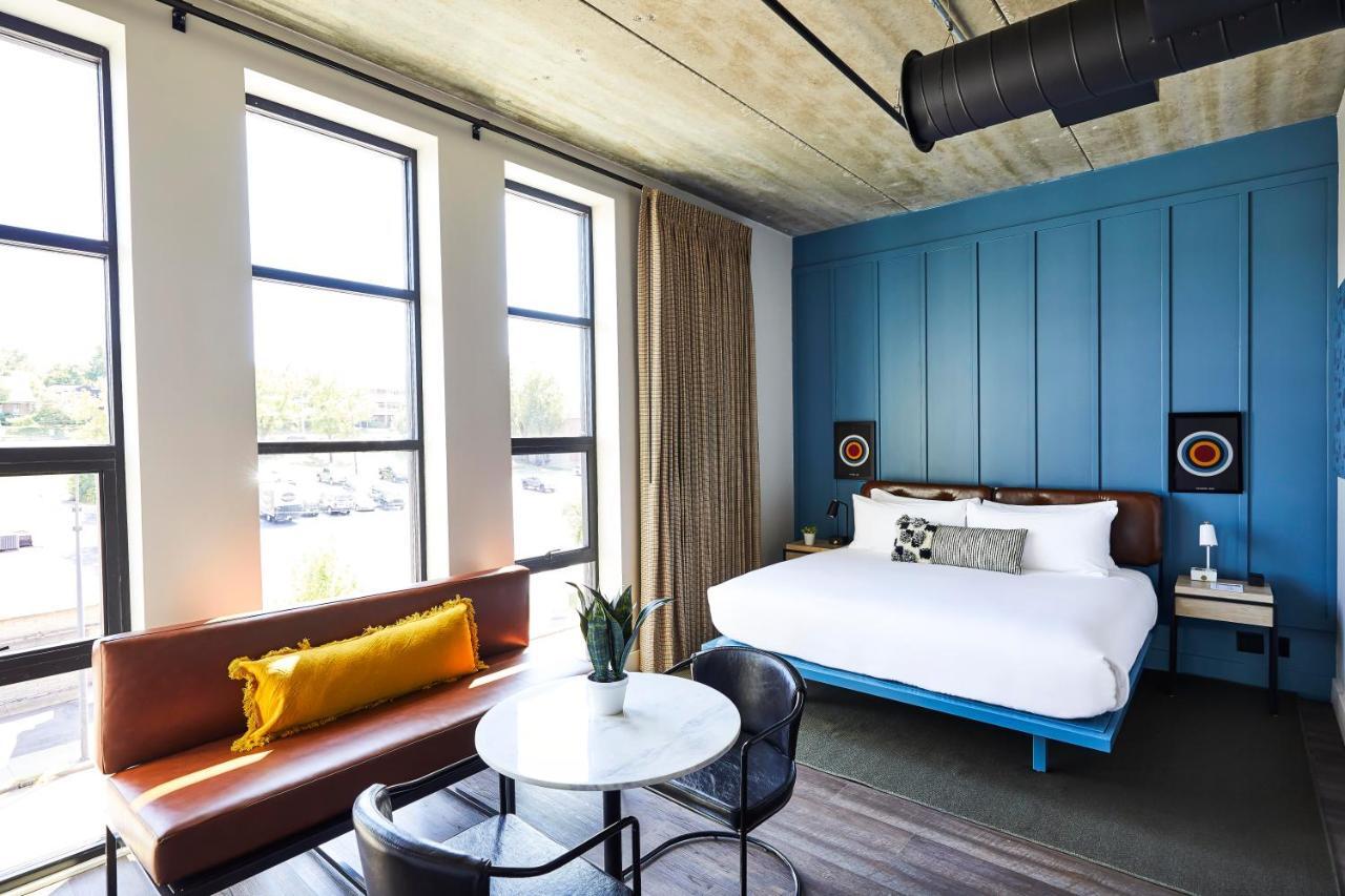 Fieldhouse Jones Hotel Нашвил Екстериор снимка