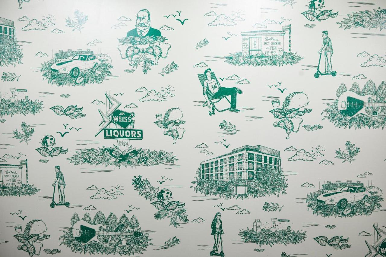 Fieldhouse Jones Hotel Нашвил Екстериор снимка