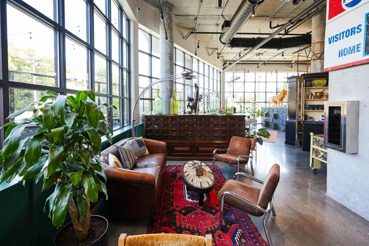 Fieldhouse Jones Hotel Нашвил Екстериор снимка
