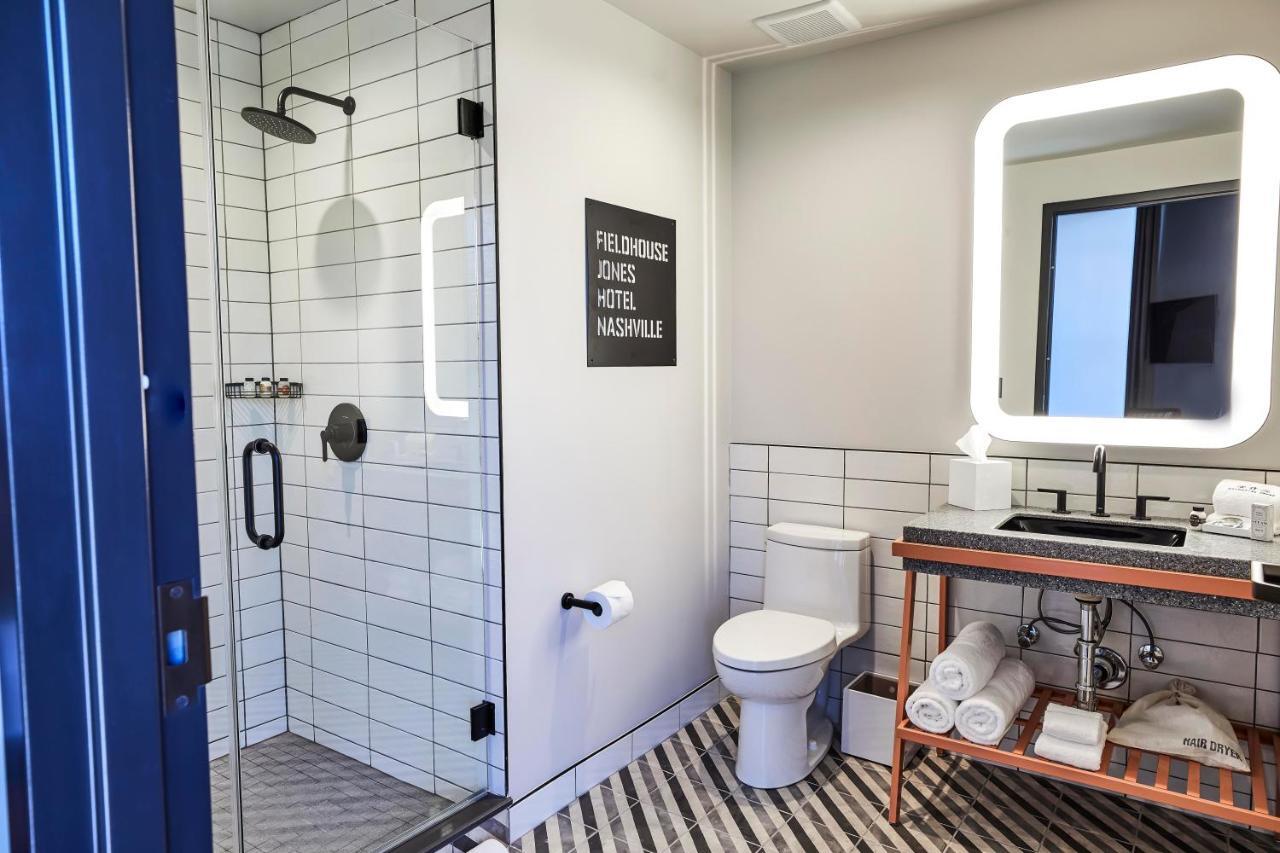 Fieldhouse Jones Hotel Нашвил Екстериор снимка