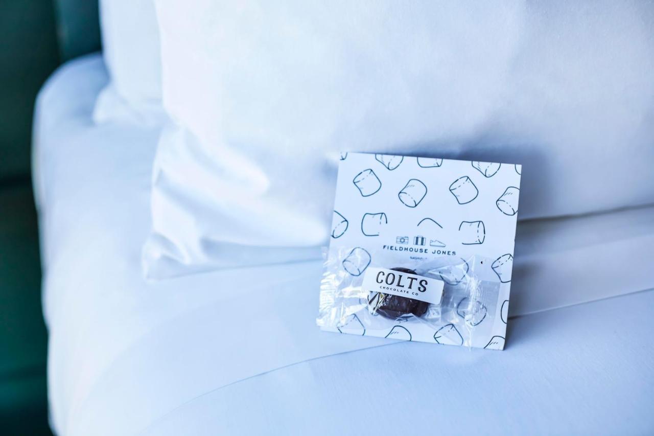Fieldhouse Jones Hotel Нашвил Екстериор снимка